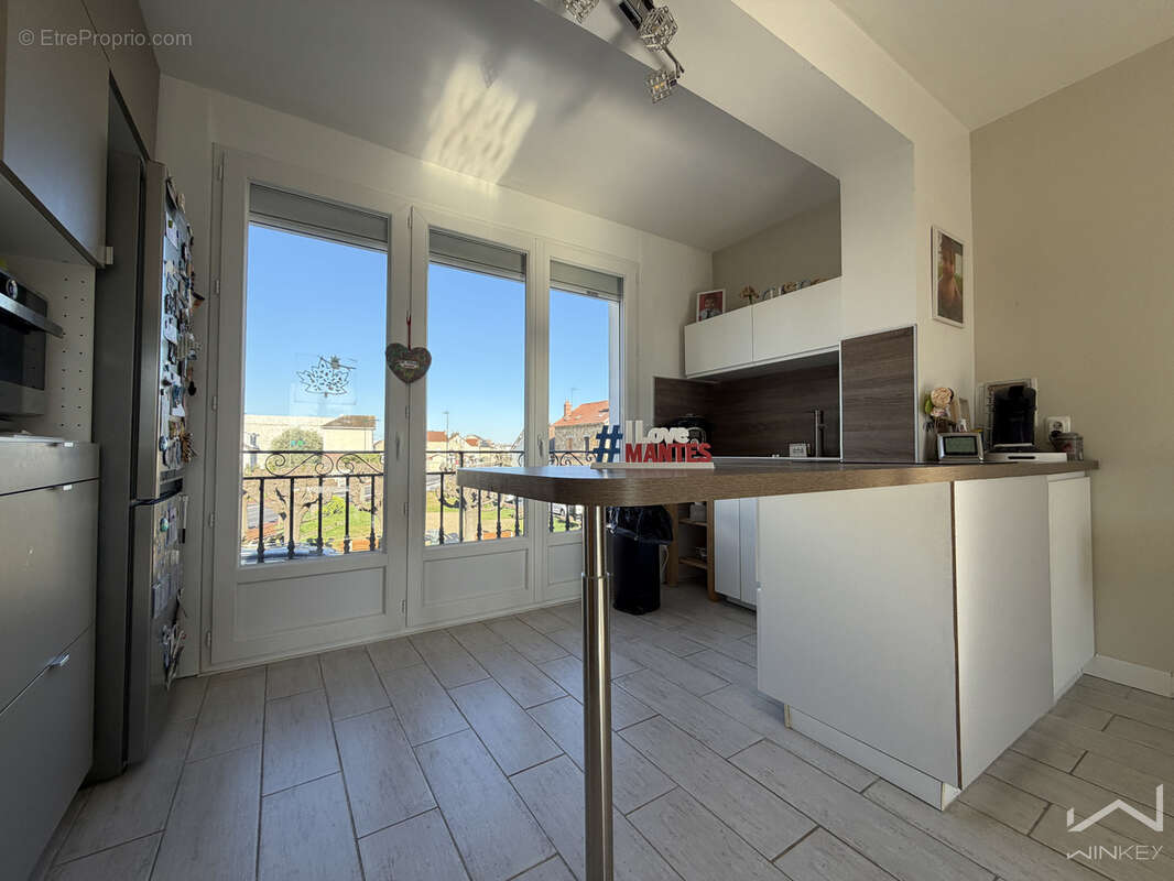 Appartement à MANTES-LA-VILLE