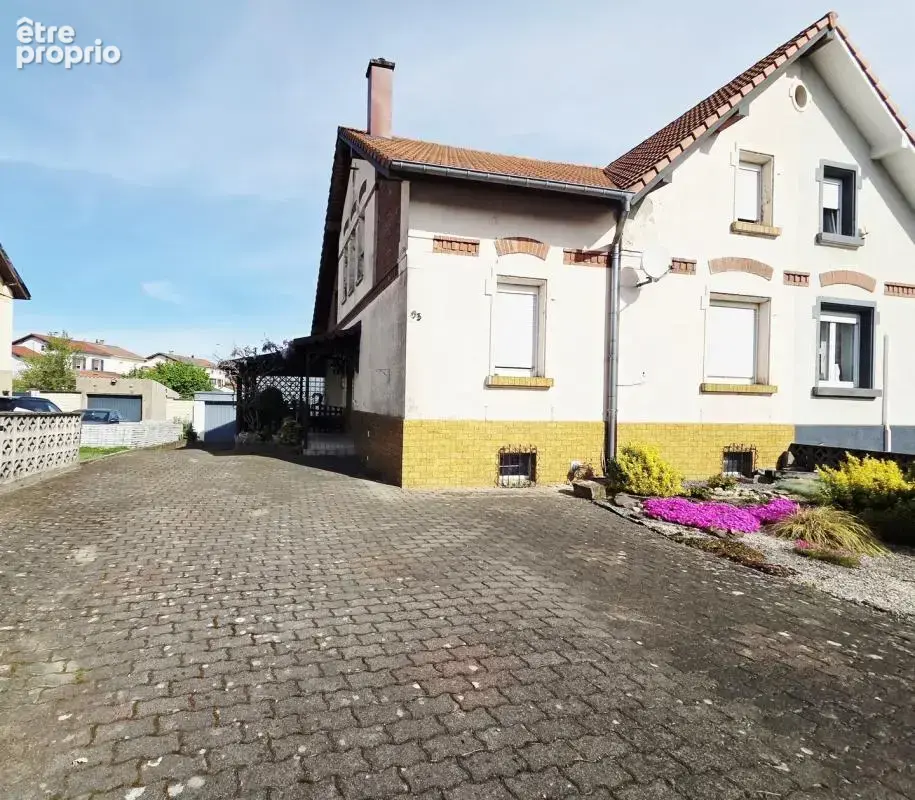 Maison familiale de caractère avec jardin à Stiring-Wendel - photo 1