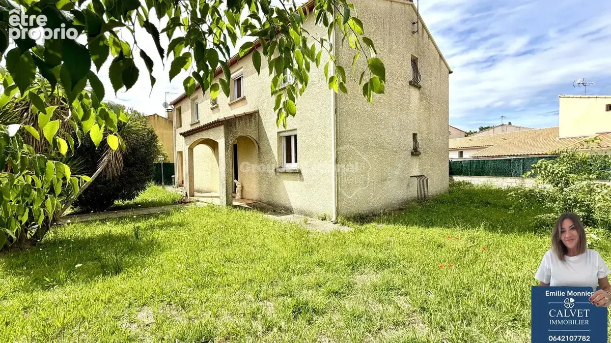 Maison à BAILLARGUES