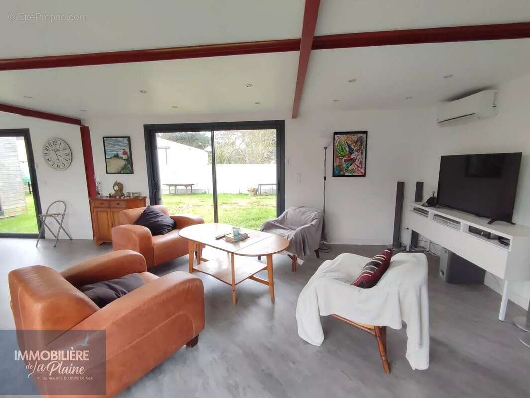 Maison à LA PLAINE-SUR-MER