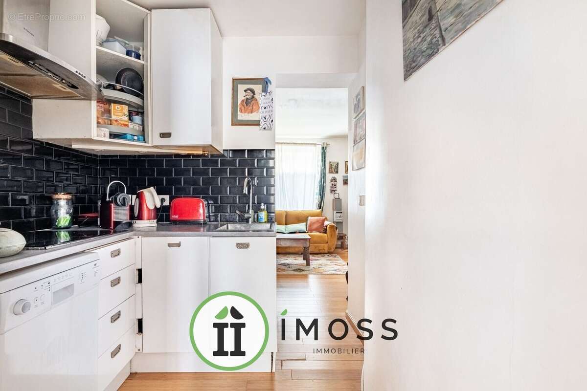 Appartement à PARIS-18E