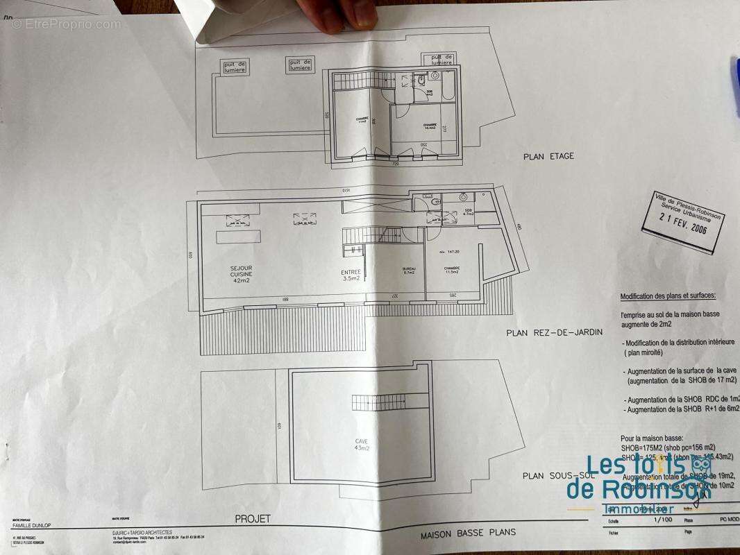 Maison à LE PLESSIS-ROBINSON