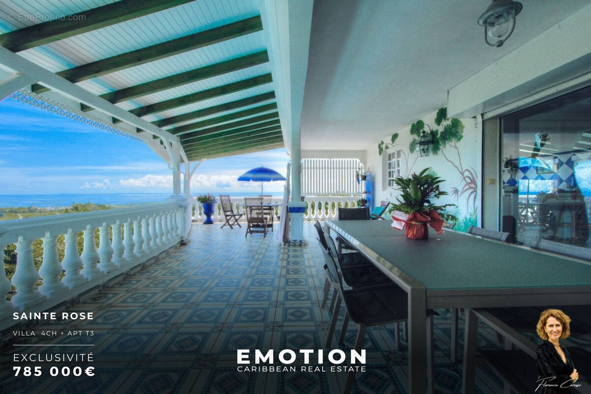 Maison à SAINTE-ROSE