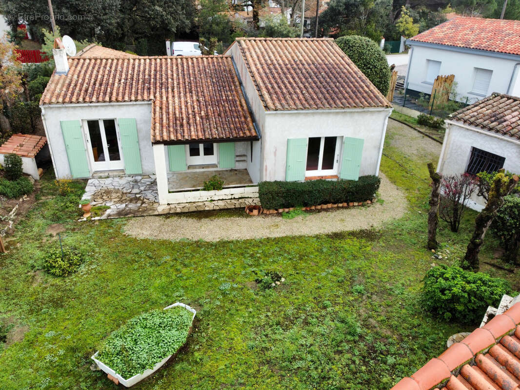 Maison à SAINT-TROJAN-LES-BAINS