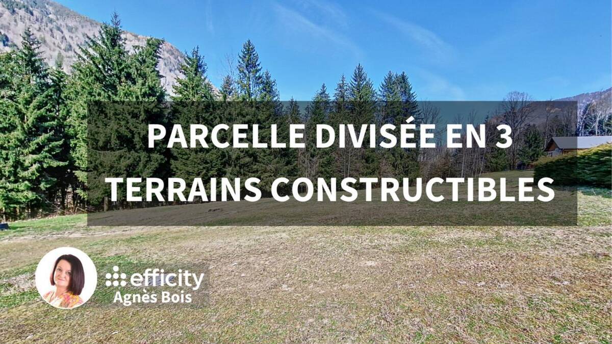 Terrain à LE PETIT-BORNAND-LES-GLIERES