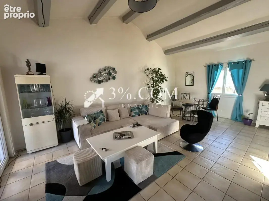 Maison plain pied avec garage, piscine et jardin attenant - photo 3