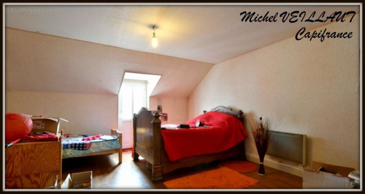 Maison à vendre 4 pièces MOULINS (03), garage, 2 chambres, patio - photo 6