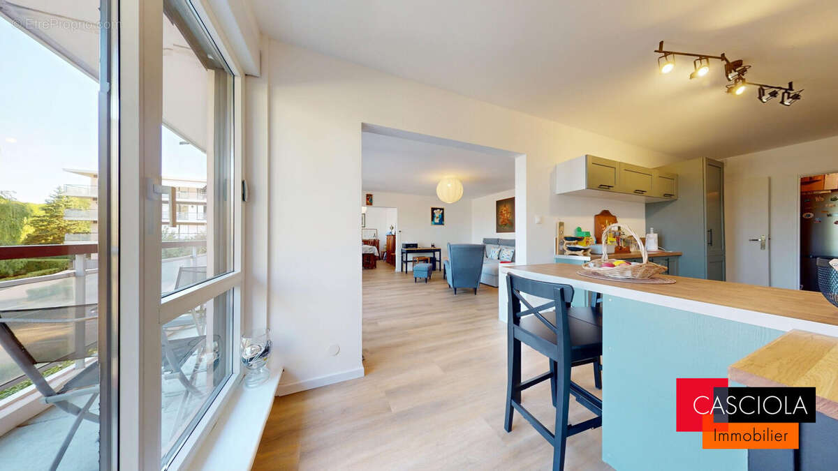 Appartement 101 m² à Metz  - photo 9