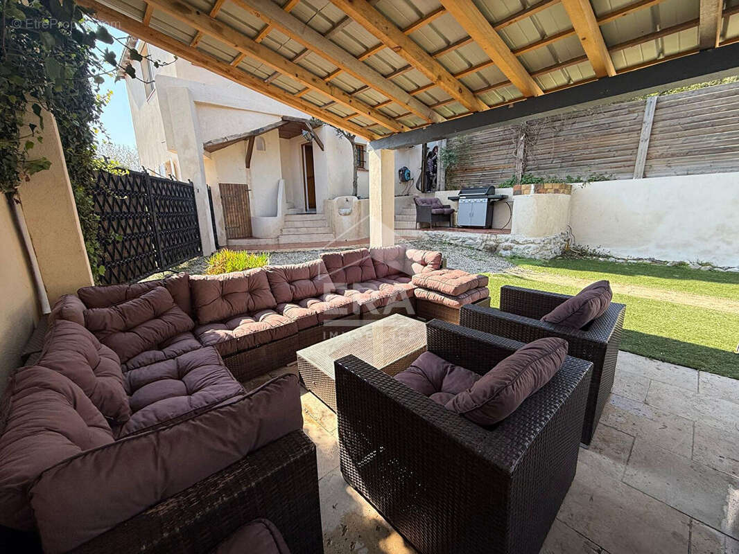 Maison à LES PENNES-MIRABEAU