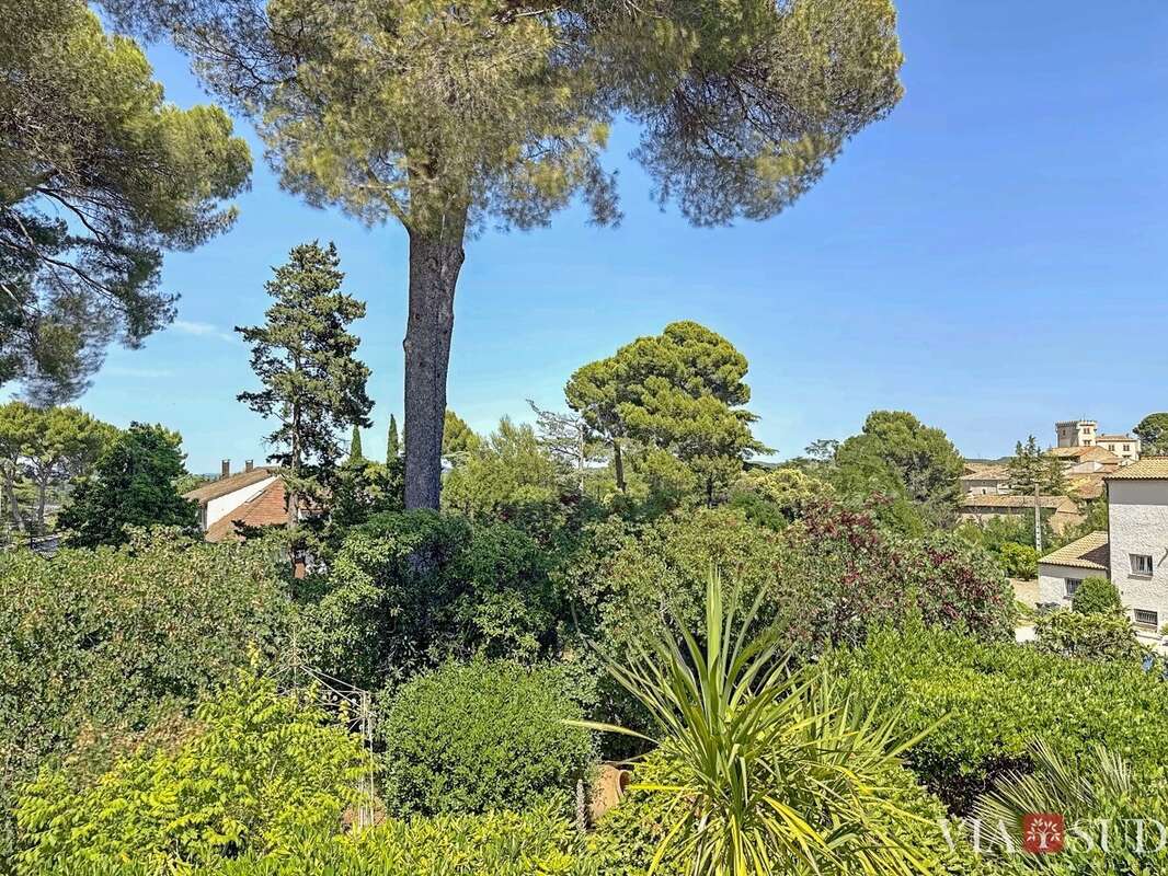 PÉZENAS, vaste villa familiale de 270 m² sur parc constructible de 4 395 m² avec piscine - photo 6