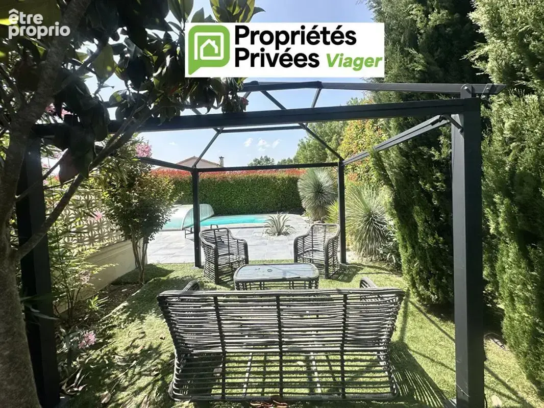 Viager occupé - Villa Saint-Hilaire-de-Brethmas - photo 14