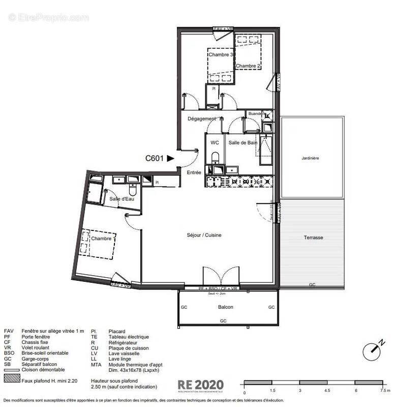 Appartement à CHAMBERY
