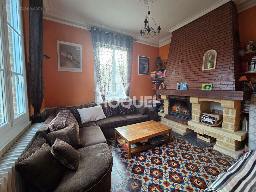 Maison à CAUDEBEC-LES-ELBEUF