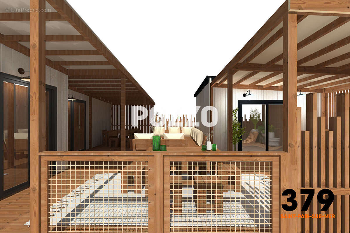 Maison à SAINT-PAIR-SUR-MER