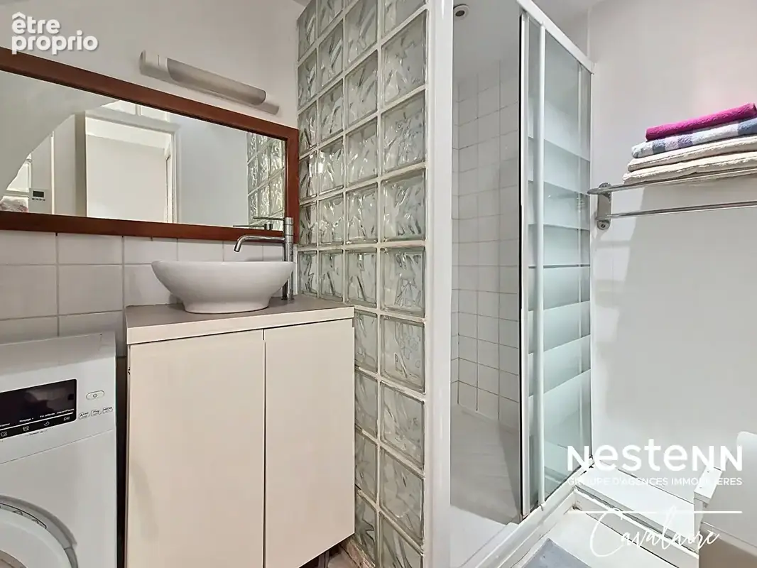 Maison individuelle d'environ 94 m² sur un terrain de 242 m², 4 pièces, au calme, accès à pied aux plages, port et commerces - photo 16