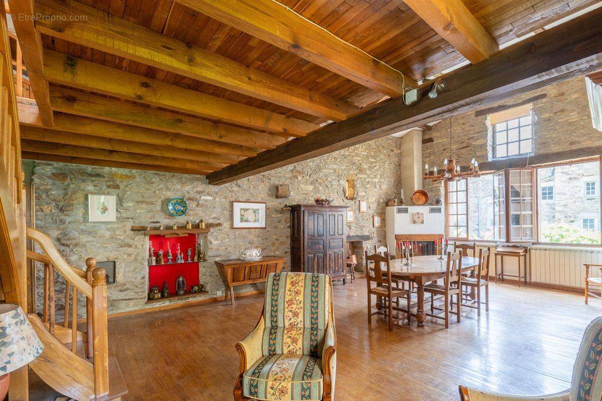 Maison 227 m² Sauveterre-de-Rouergue - Jardin au calme - photo 4