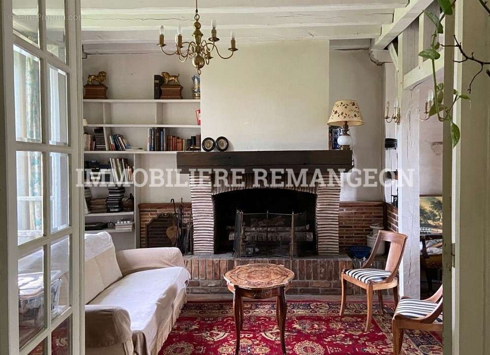 Maison à LAMOTTE-BEUVRON