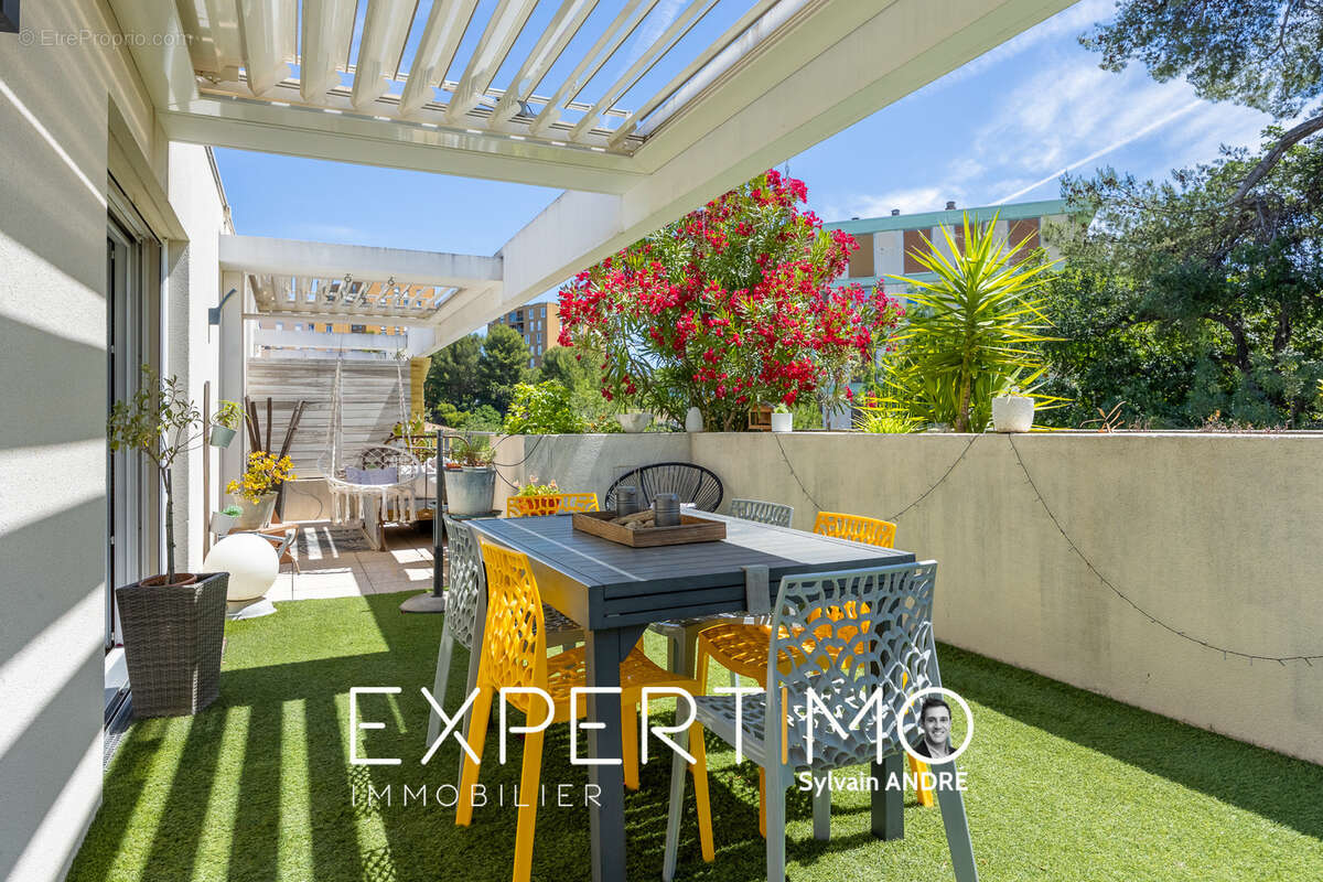 Appartement à MARSEILLE-13E