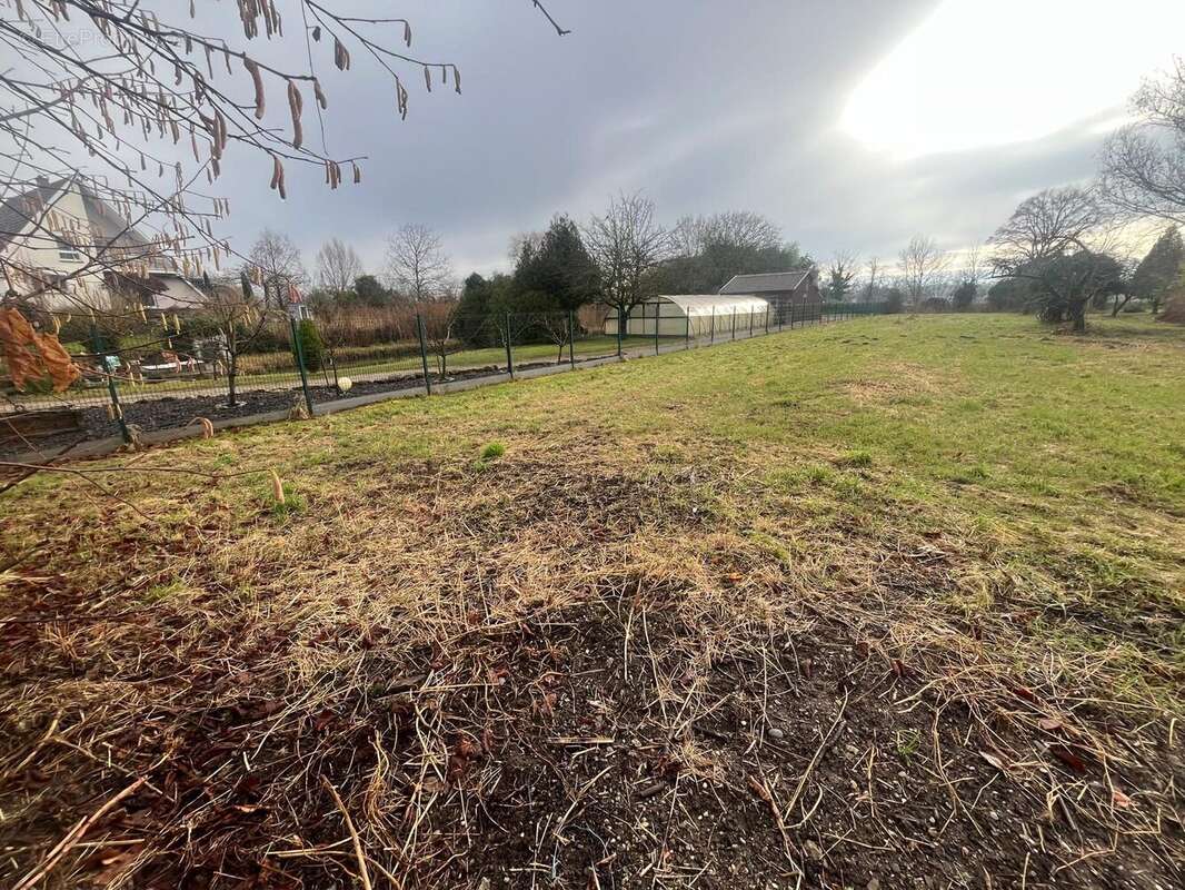 Terrain à EBERSMUNSTER