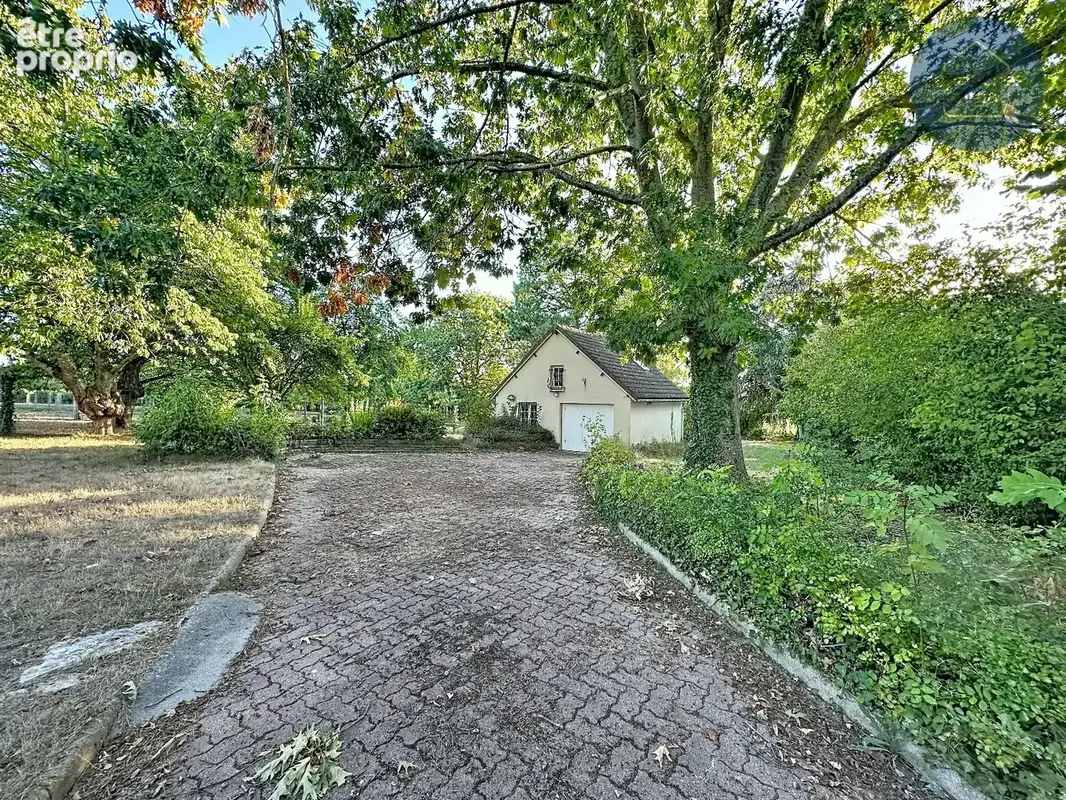 Longere 133m²  7 pièces - 4 chambres  terrasse - garage  puits - terrain 1 947m² - a l'abri des regards. - photo 19
