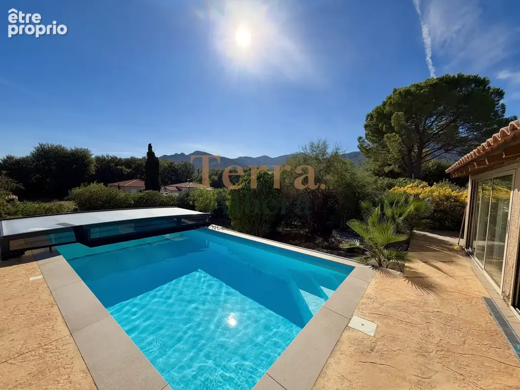 Laroque des Albères - Villa de plain pied - Piscine · Jardin · Terrasse - photo 16