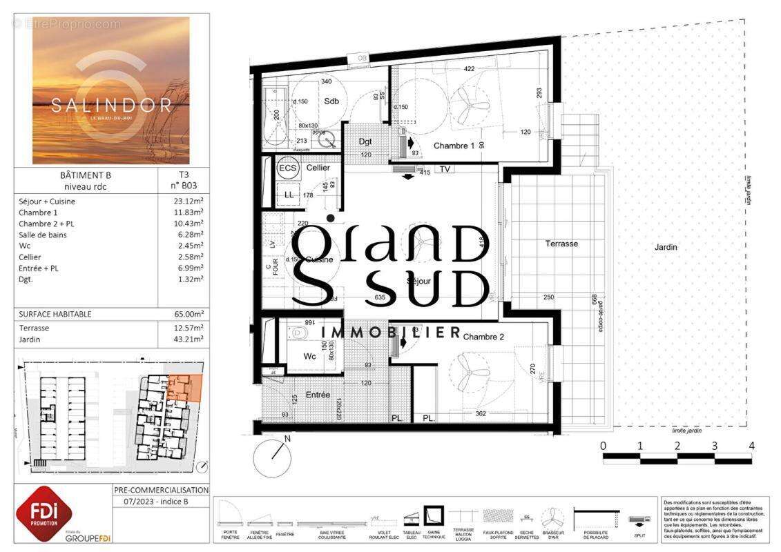 Appartement à LE GRAU-DU-ROI