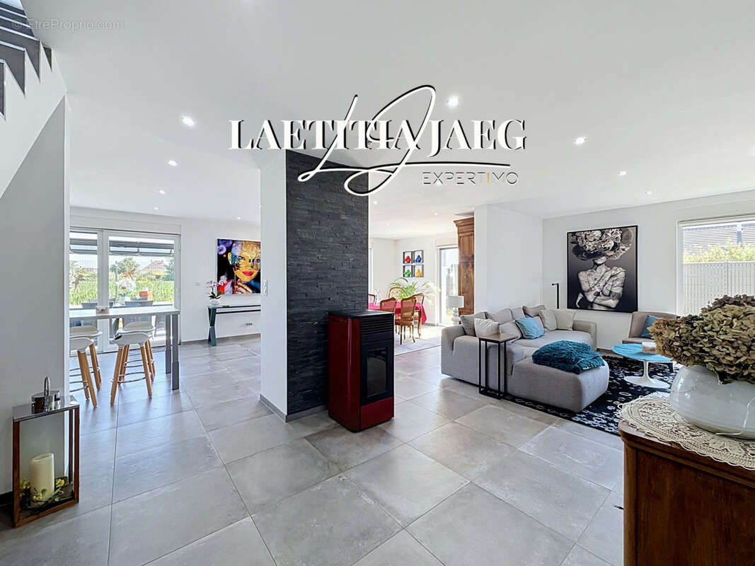 Maison contemporaine de 168 m2   4 chambres   construction 2018   sand - photo 8