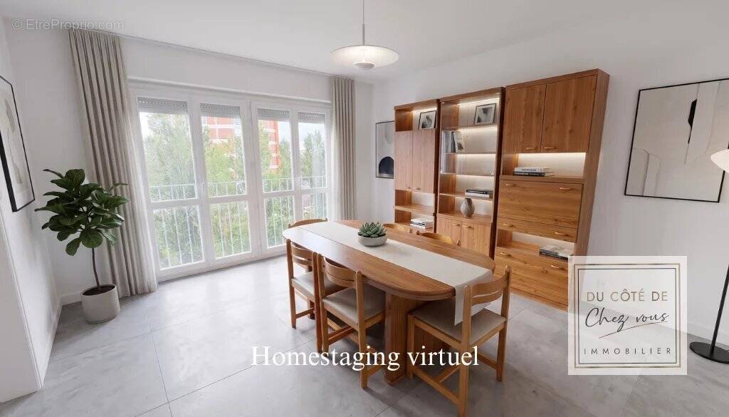 Appartement à SAINT-ANDRE-LES-VERGERS