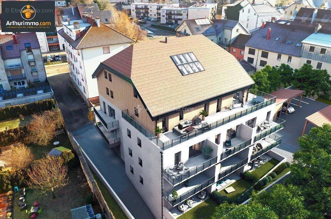 Appartement à PONTARLIER