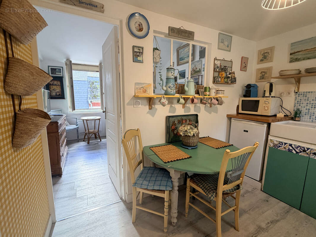 Appartement à TROUVILLE-SUR-MER