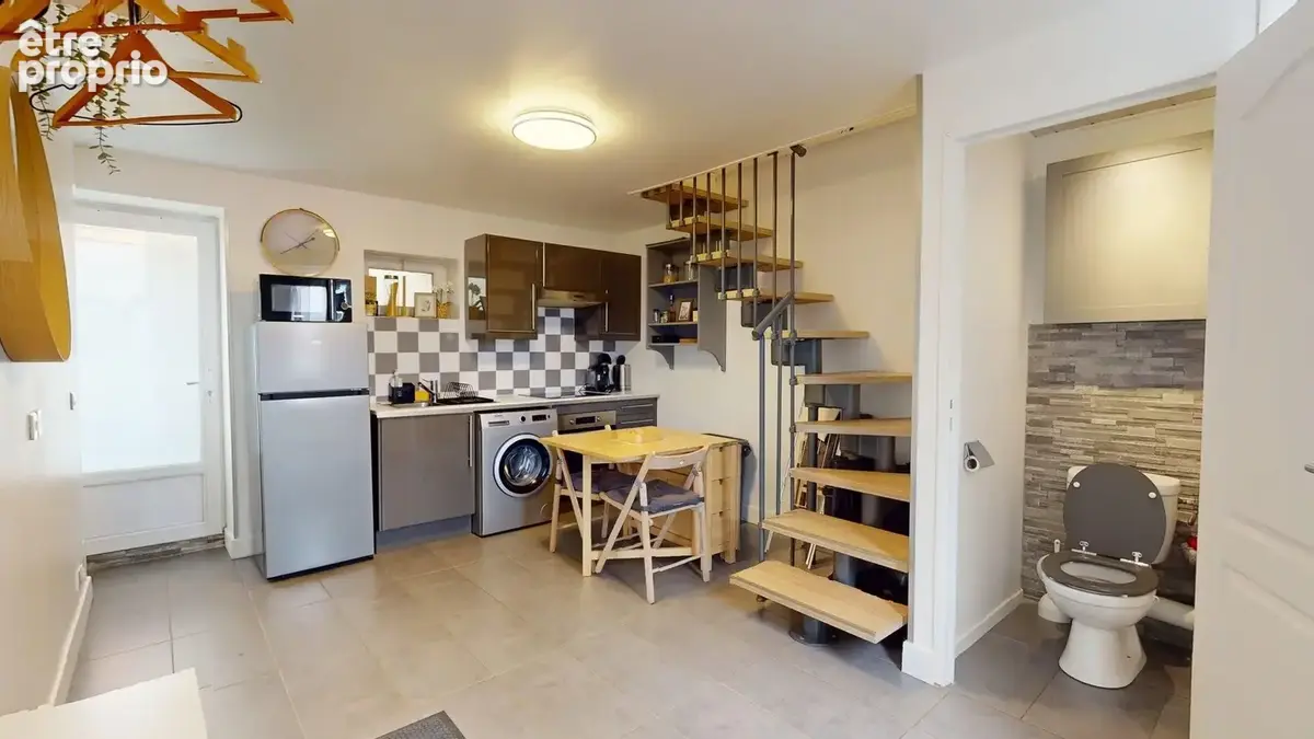 Maison de ville en triplex avec jardin / Lesches - photo 3