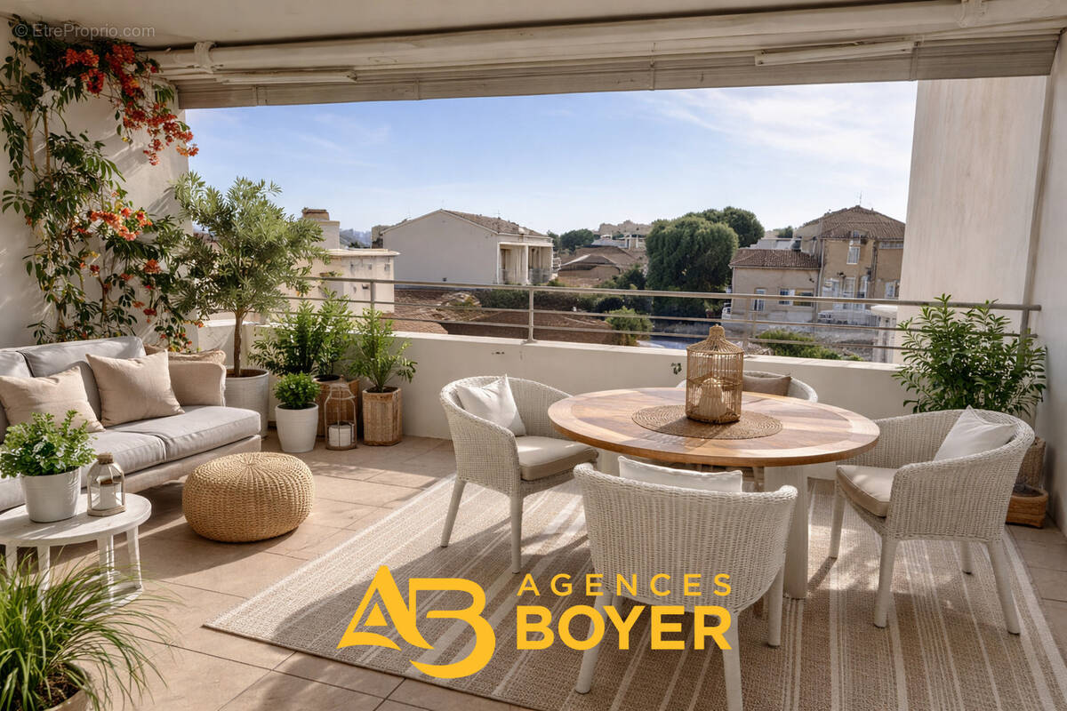 Appartement à BANDOL