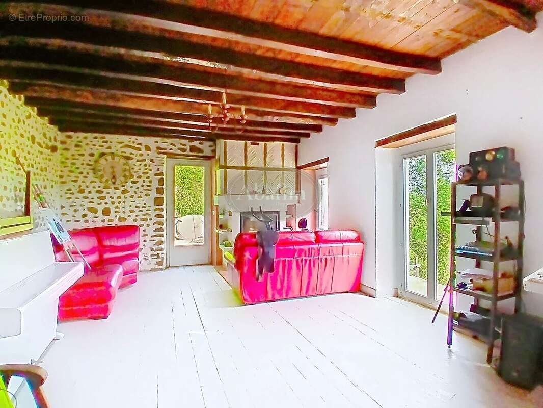 Maison à GAN
