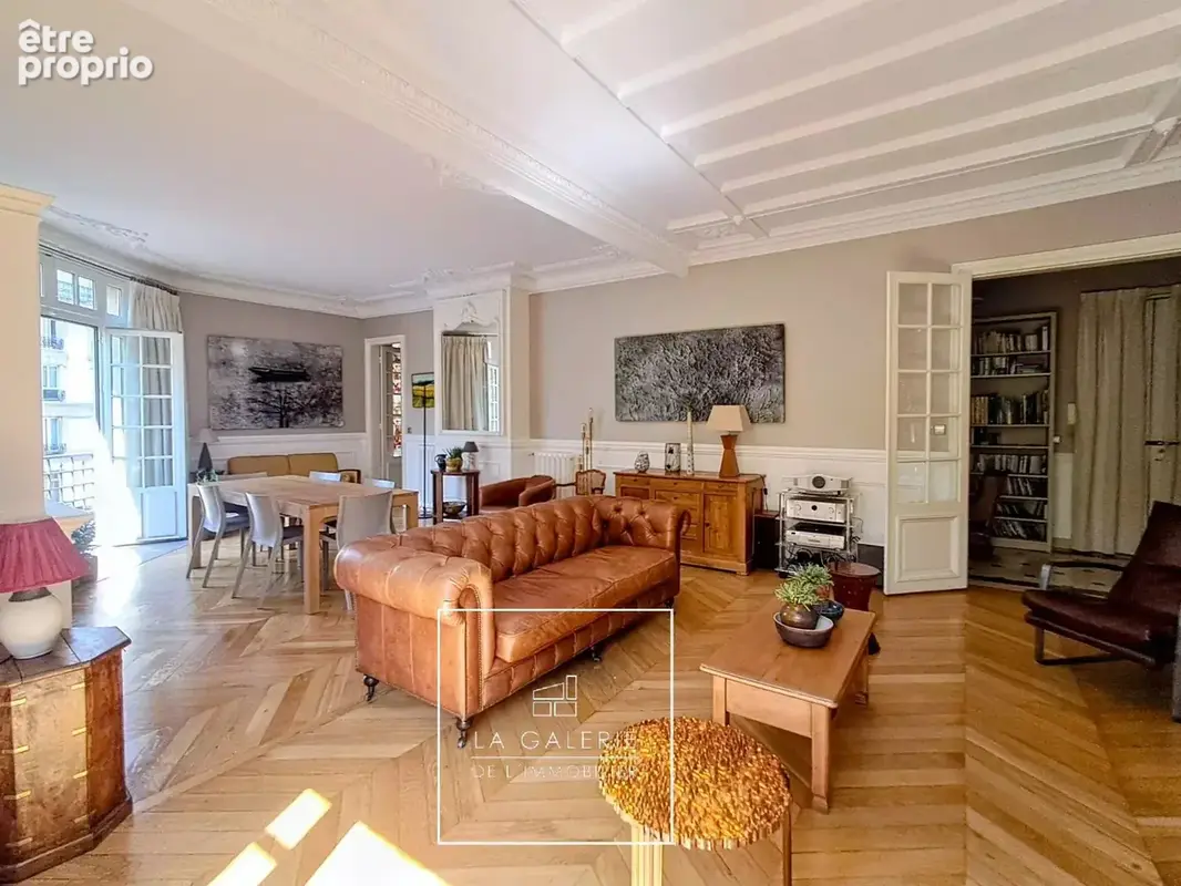 Très bel appartement familial de 145m2 au coeur du 12ème arrondissement, proche de tous les commerces et transports - photo 4