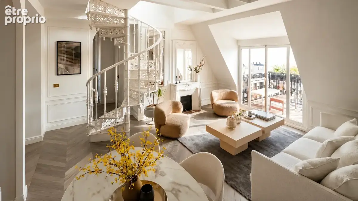 Duplex d'exception avec terrasse et vue tour Eiffel! - photo 3