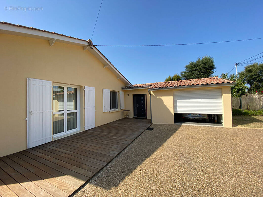 Maison à LIBOURNE