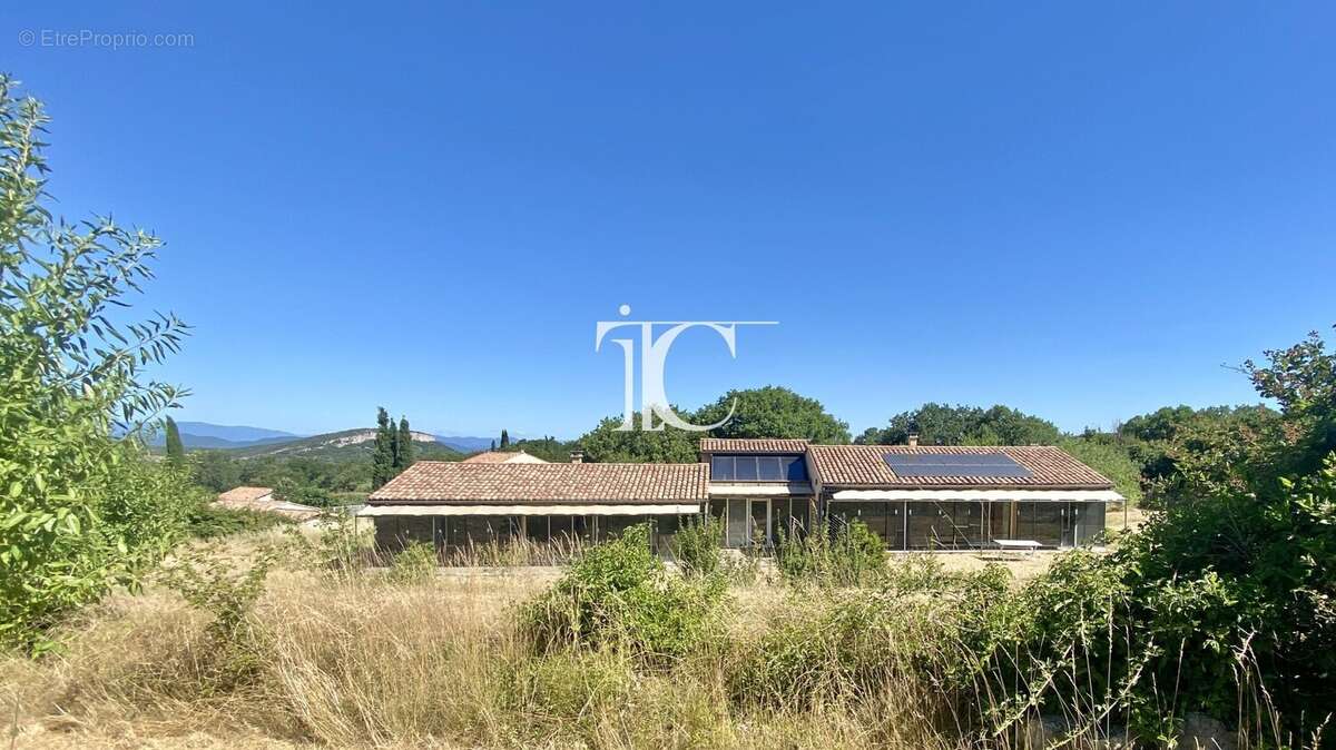 Secteur lussan, maison plain-pied 180m2 de conception bio-climatique, sur parcelle 6055m2 - photo 19