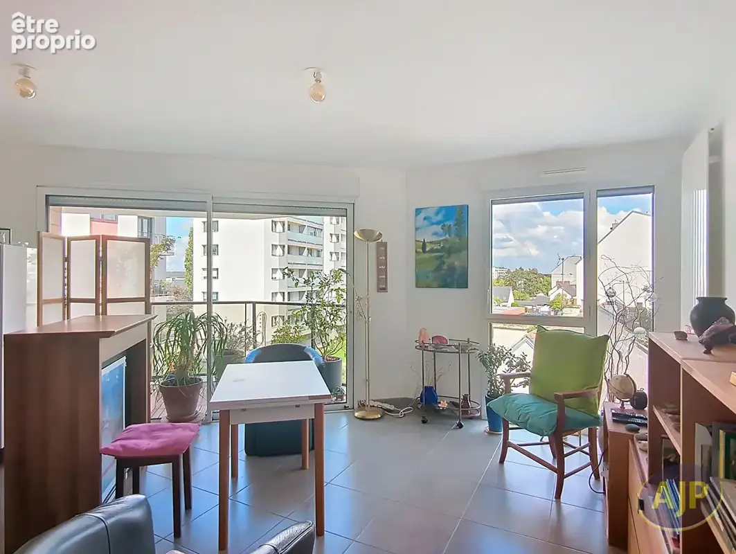 Rennes Quartier Fougères - Appartement T2 (2016) vendu loué - photo 3
