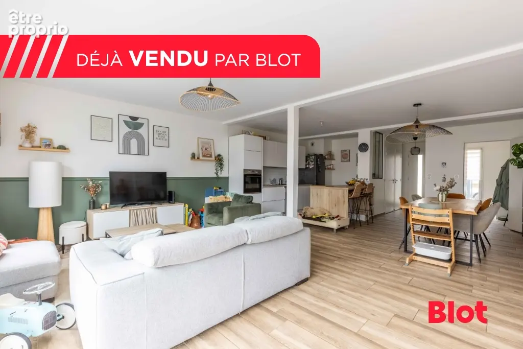 Maison 6 pièces 130 m² à vendre à Montreuil-Le-Gast (35520) - photo 3