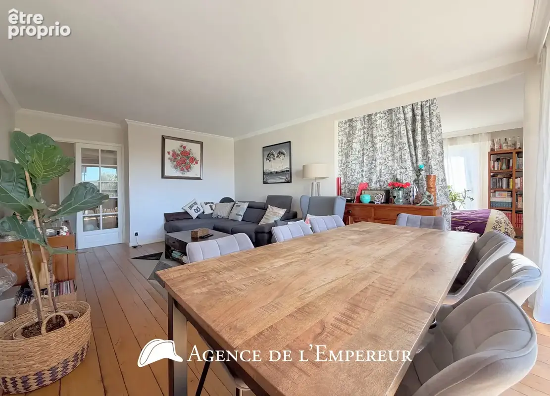 5 pièces, 101,3 m2, balcon, cave et parking. DPE C - photo 4