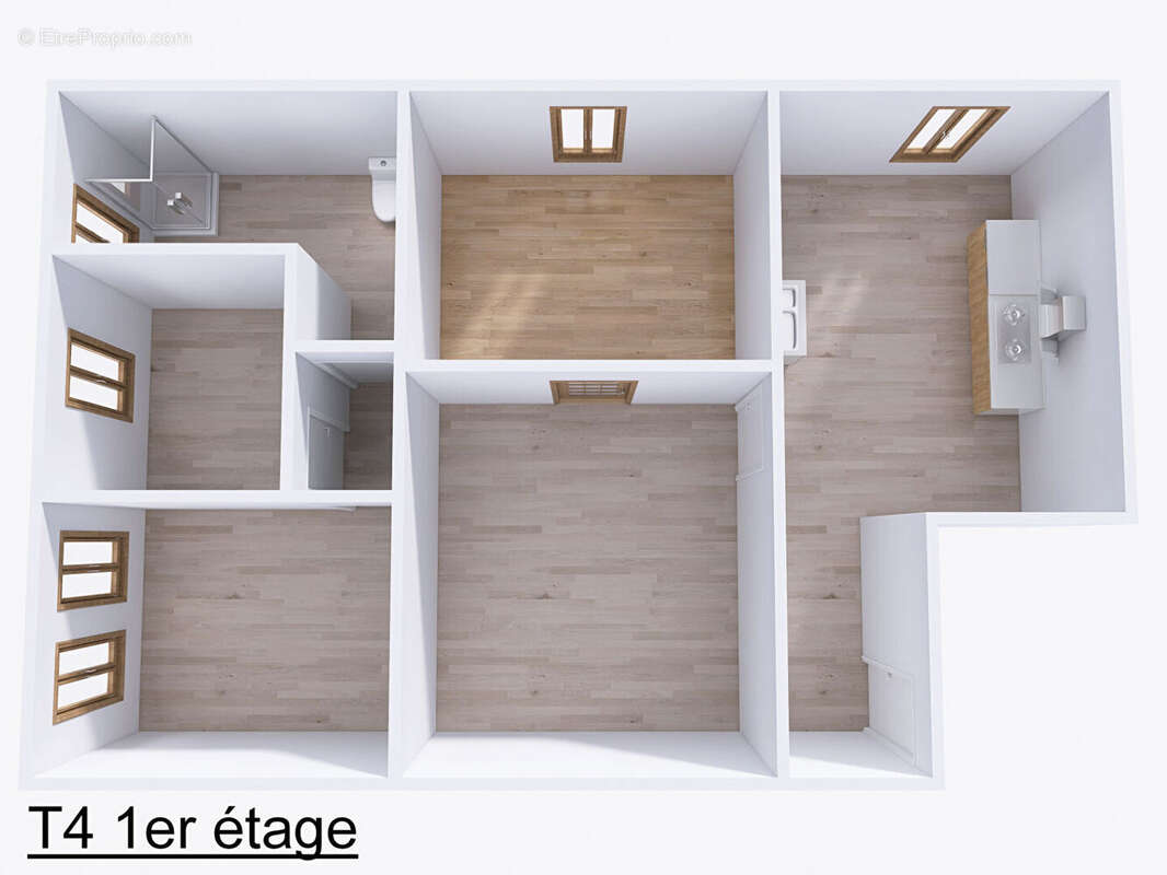 Appartement à MIRECOURT