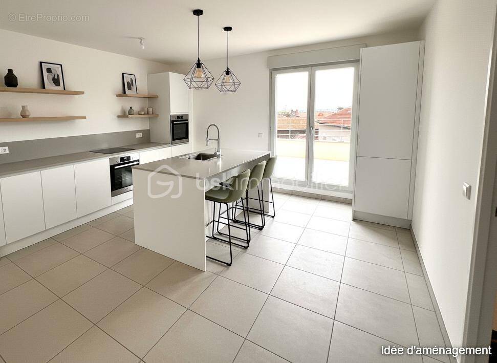 Appartement à CALUIRE-ET-CUIRE