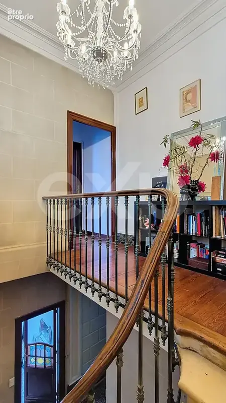 Escalier entre RDC et R+1