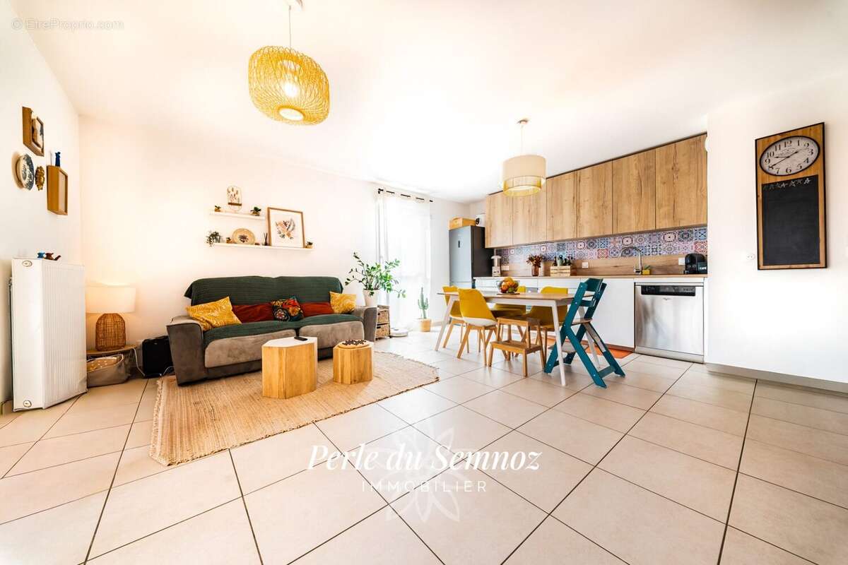 Appartement 82 m² à Seynod  - photo 5