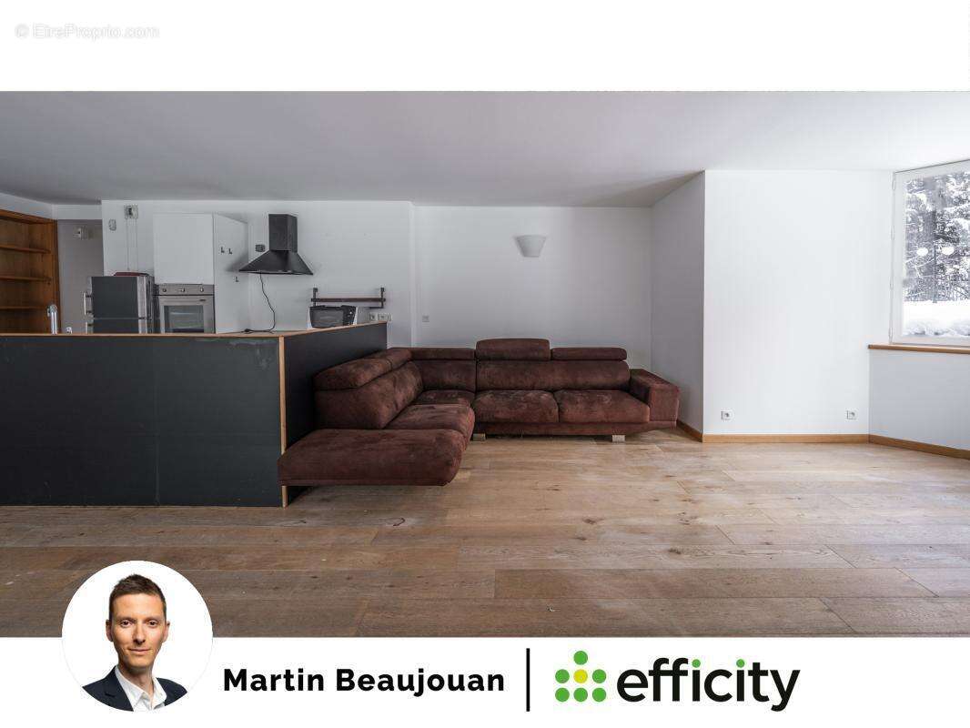 Appartement à CHAMONIX-MONT-BLANC