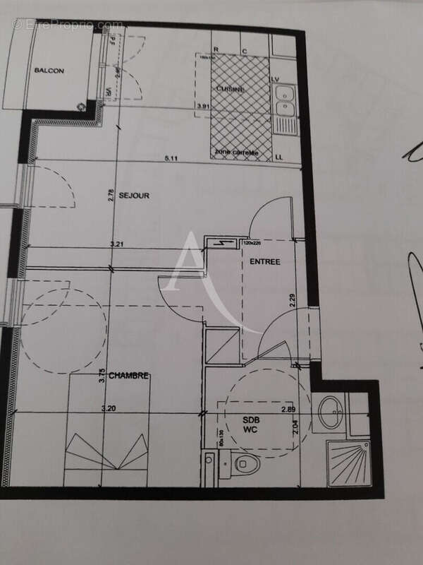 Appartement à CERGY