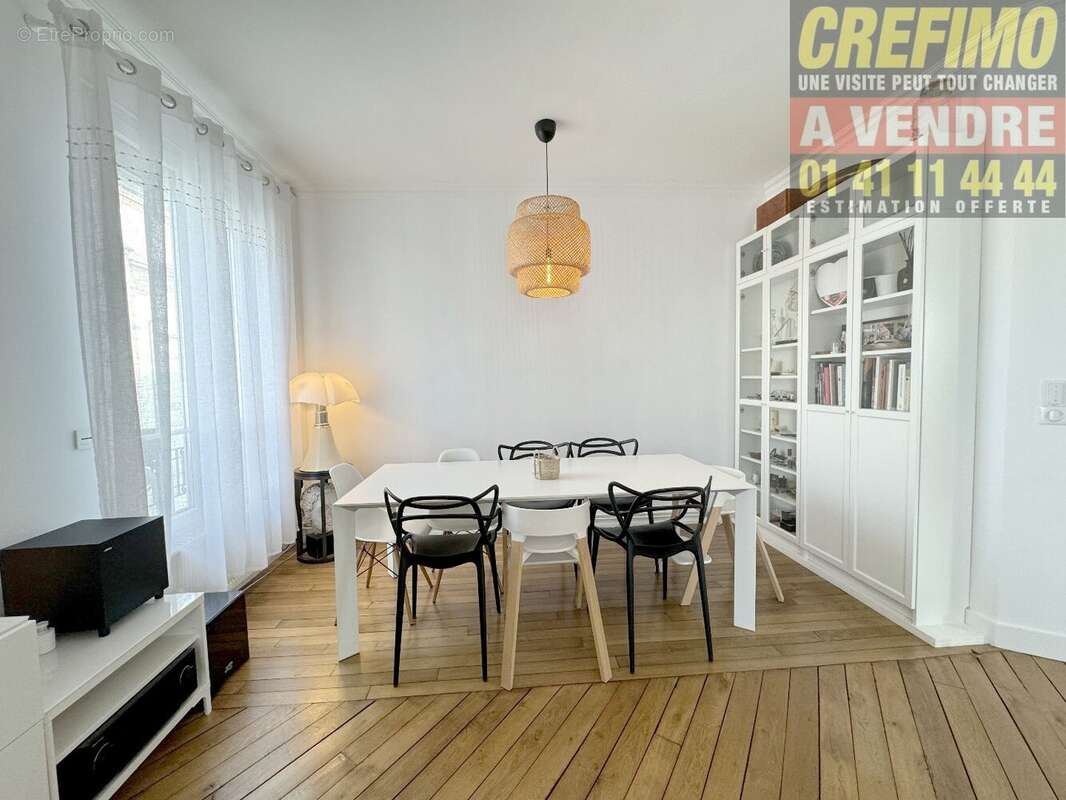 Appartement à ASNIERES-SUR-SEINE
