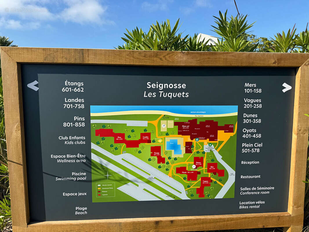 Appartement à SEIGNOSSE