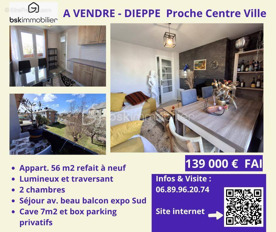 Appartement à DIEPPE