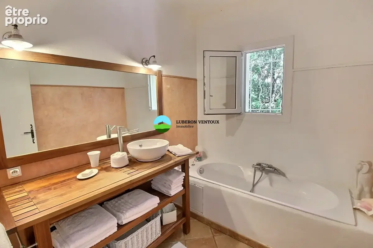 Maison Villes Sur Auzon en campagne, 6 chambres, 2400m² de terrain, piscine. - photo 11